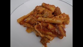 PASTA AL FORNO DELLA DOMENICA NAPOLETANA  Le ricette di zia Franca [upl. by Fortunna]