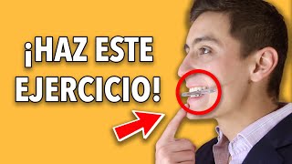 EJERCICIO para mejorar la DICCIÓN – ¡Habla mejor FÁCIL [upl. by Laud277]