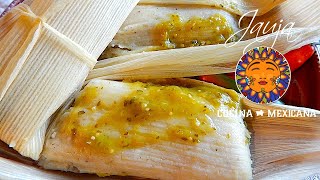 Tamales Verdes [upl. by Yokum]