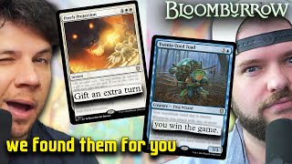 Great Bloomburrow Commander Cards You Missed [upl. by Eob342]