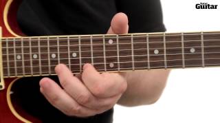 Guitar Lesson Learn how to play Avenged Sevenfold  Hail To The King  Intro TG245 [upl. by Derf]