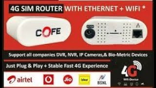 Unlock Hidden Features Changing IP and Password on Cofe 4G Router [upl. by Zaid]