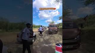 Toyota hiace in WRC KENYA 🇰🇪 [upl. by Nawrocki966]