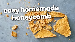 How to make honeycomb [upl. by Rawdin]