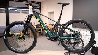 EBike Mondraker CRAFTY CARBON XR EnduroMTB Fully Review Bosch CX BES4 750Wh switchbike Gießen [upl. by Apps502]