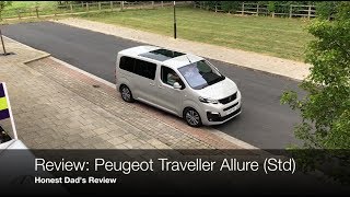 Owner Review Part 1 Peugeot Traveller Allure 2017 [upl. by Anaicul]