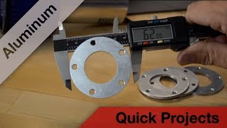 Making Aluminum Marble Machine X parts on the PRO4848 CNC Router Parts Machine [upl. by Ahsineb]