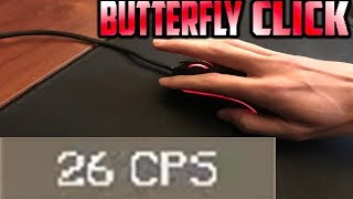 How To Butterfly Click 20 CPS [upl. by Chloris]