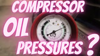 How to Check the Compressor Oil Pressures [upl. by Oiramat]