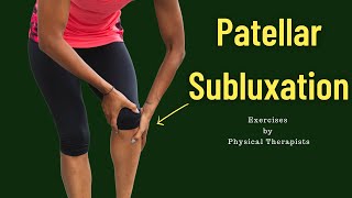 Patellar Subluxation Exercises  Patellar Subluxation  Patellar Instability Exercises [upl. by Eicyaj]