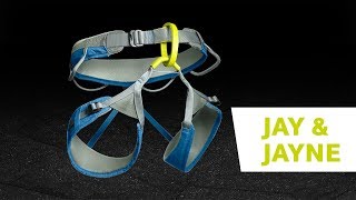 JAY and JAYNE Harnesses EN  EDELRID [upl. by Clair]