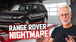 Range Rover NIGHTMARE The Worst [upl. by Rramo]