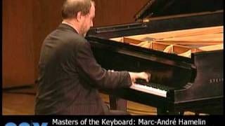 MarcAndré Hamelin performs Debussy quotFeux dartificequot from Preludes Book 2 [upl. by Tiphane]