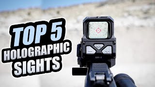 Best Holographic Sight Reviews Complete Buyers Guide [upl. by Tohcnarf]