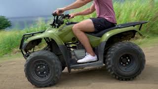 ATV Adventure and Beach Basseterre St Kitts [upl. by Icyaj]