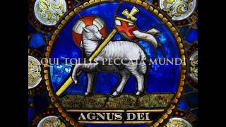 Agnus Dei latin ♱ Lamb of God [upl. by Duarte]