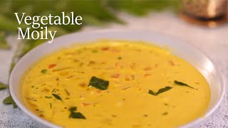 Vegetable Moily  Simple amp Flavorful Coconutty Vegetable Moilee  Kerala Recipe  Allspice Institute [upl. by Zoara]