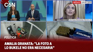 Hablamos con AMALIA GRANATA tras una nueva ESCALADA de VIOLENCIA en ROSARIO [upl. by Assetniuq]