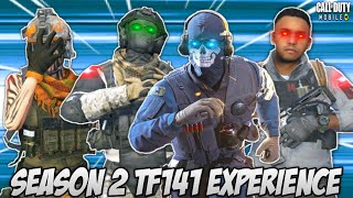 SEASON 2 FULL EXPERIENCEExe in COD Mobile [upl. by Enelehcim16]