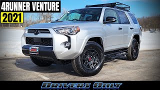 2021 Toyota 4Runner Venture Special Edition  So Much Like a TRD PRO [upl. by Lil]