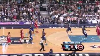 NBA AllStar Game 2010 Full Highlights HD [upl. by Mulac]