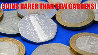 Coins RARER Than A Kew Gardens 50p [upl. by Chappelka]