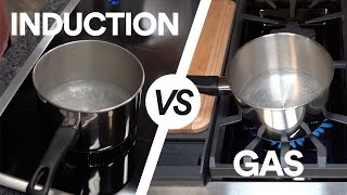 Induction Vs Gas  Which is better [upl. by Atnoed]