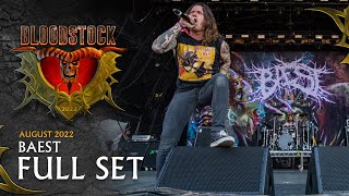 BAEST  Live Full Set Performance  Bloodstock 2022 [upl. by Atiner]