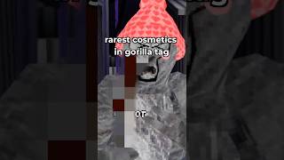 I Got The RAREST Items in Gorilla Tag [upl. by Alyat]