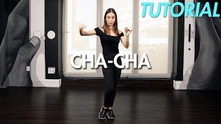 How to ChaCha In Place Basics Ballroom Dance Moves Tutorial  MihranTV [upl. by Sisely398]