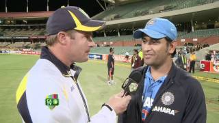 Feb 12th MS Dhoni Talks Chocolate Burgers and Cricket [upl. by Paynter]