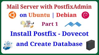 PostfixAdmin  Set Up A Mail Server with PostfixAdmin on Ubuntu  Debian  Part 1 [upl. by Einnej545]