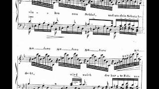 Hamelin plays SchubertLiszt  Ave Maria Audio  Sheet music [upl. by Noiram194]