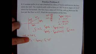 Phys Ch 04 Practice Problem E 1 [upl. by Aziul]