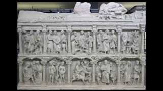 Sarcophagus of Junius Bassus [upl. by Bixby]