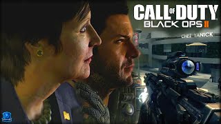 Call of Duty Black Ops 2  Campaign  Mission 10  Cordis Die Protect the President [upl. by Finn]