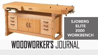 Sjoberg Elite 2000 Workbench Overview [upl. by Aina]