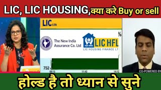 LIC share news today  LIC share latest news  LIC HOUSING FINANCE Share NEWS  LIC Share news [upl. by Salot717]