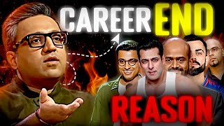 How Ashneer Grover All Biggest Controversies Destroying His Career Now  Fully Exposed [upl. by Airbas]