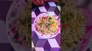 😱😱maay God jhal muri👌Cooking magic aqsa 👩‍🍳food recipe viralyoutubeshorts trandingshorts [upl. by Llenrrad311]