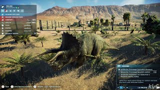 Jurassic World Evolution 2 Gameplay PS5 UHD 4K60FPS [upl. by Nawiat]