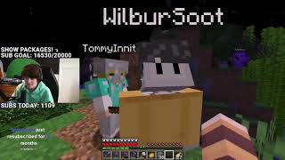 Tubbo quotThats My Favorite Uckers Boyquot Ft Ranboo Wilbur Soot TommyInnit [upl. by Asnarepse]