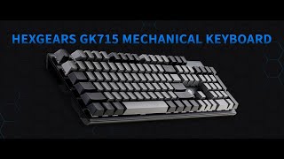 Hexgears GK715 [upl. by Allehcram]