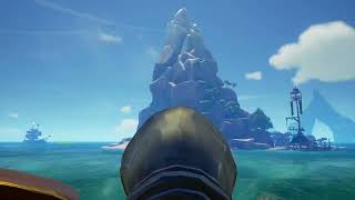 Chanter et danser avec la mer et des débiles  Sea of thieves [upl. by Theron]