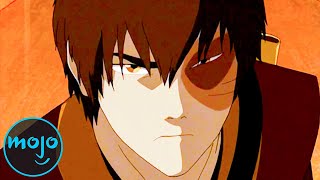 Top 10 Epic Zuko Moments in Avatar The Last Airbender [upl. by Ayt]