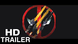 DEADPOOL amp WOLVERINE TEASER TRAILER 2024 LEAKED Title and Logo [upl. by Romola131]