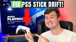 PS5 Controller Stick Drift  How To Fix And Avoid This PlayStation 5 DualSense Issue [upl. by Jayne]