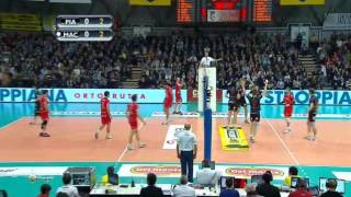 Bartosz Kurek 3rd meter spike [upl. by Lehcnom]