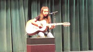 Face to Face  Disconnected cover by Summer Luciani age 9 [upl. by Fisher]