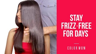 Color Wow  Dream Coat Antihumidity Antifrizz Hair Treatment [upl. by Caldera]